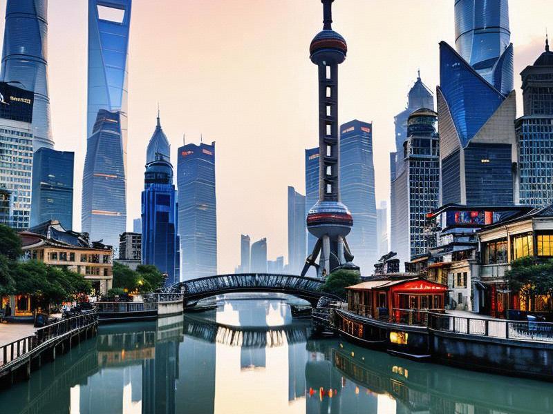 Shanghai's Beauty: A Blend of Tradition and Modernity