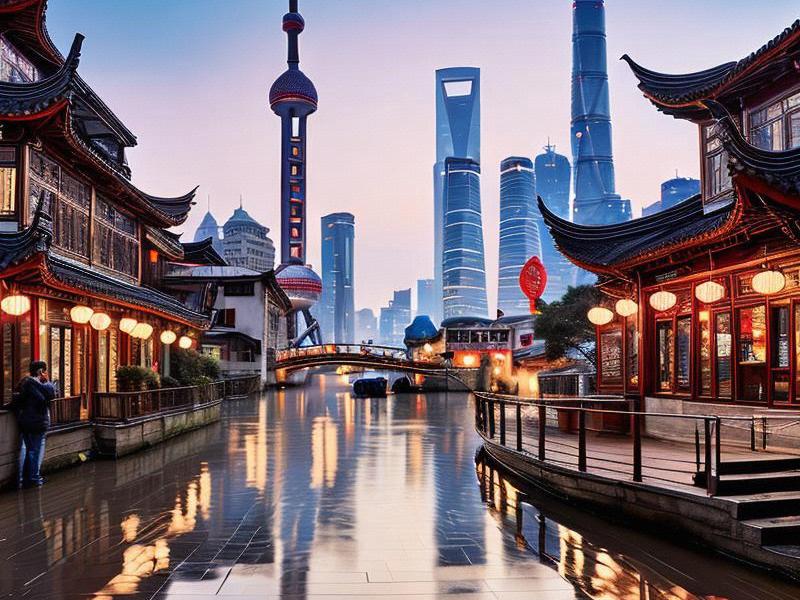 Shanghai's Allure: A Journey Through the City's Beauty and Charm