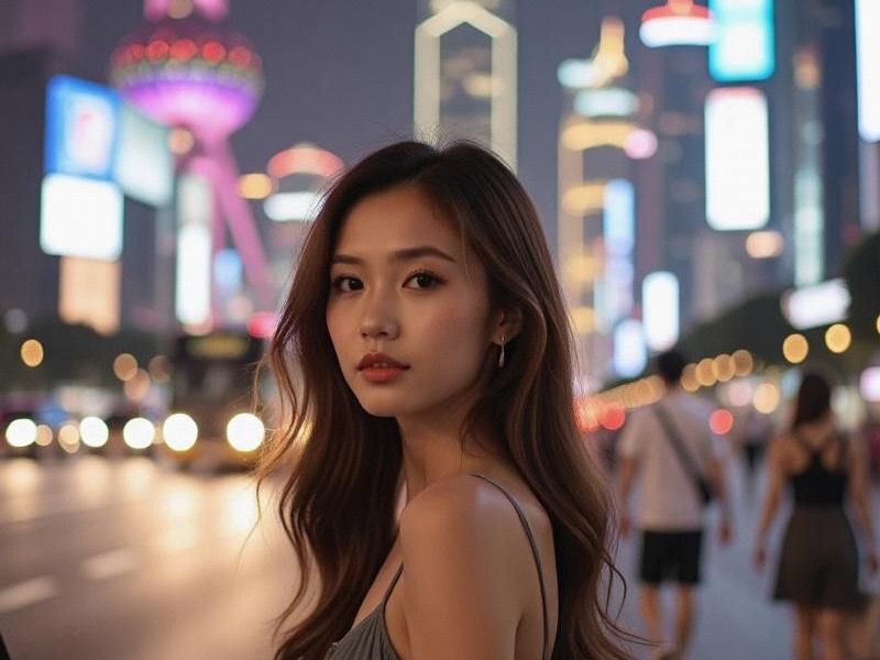 The Shanghai Beauty Paradox: Traditional Elegance Meets Futuristic Glamour