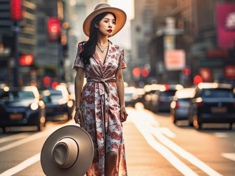 The Enigma of Beauty: A Journey Through Shanghai's Glamorous Women