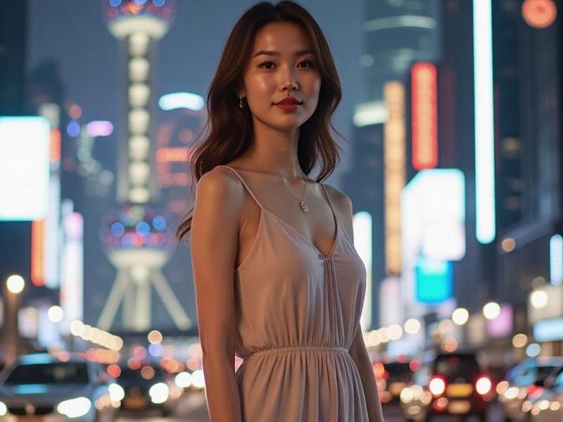 Shanghai’s Quantum Elegance: Where AI and Ancient Wisdom Redefine Beauty Standards