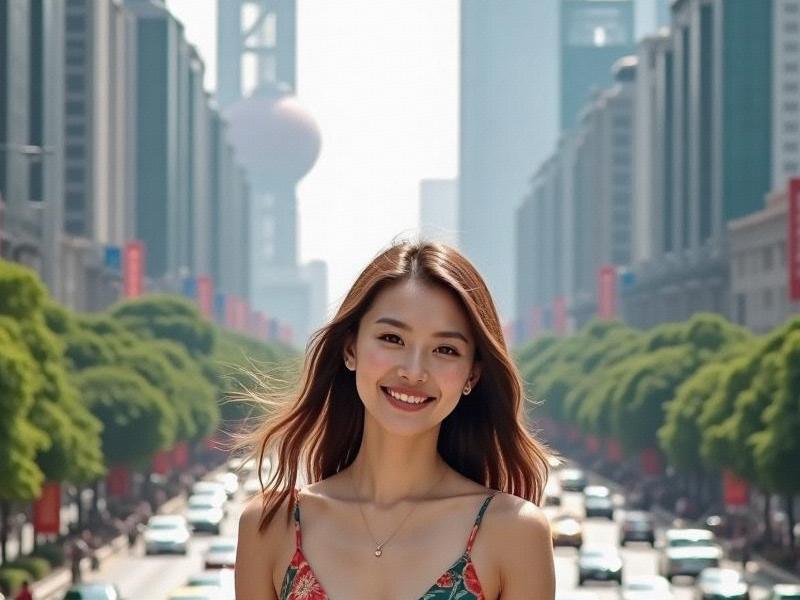 The Shanghai Glow-Up: How China's Cosmopolitan Women Are Rewriting Beauty Standards
