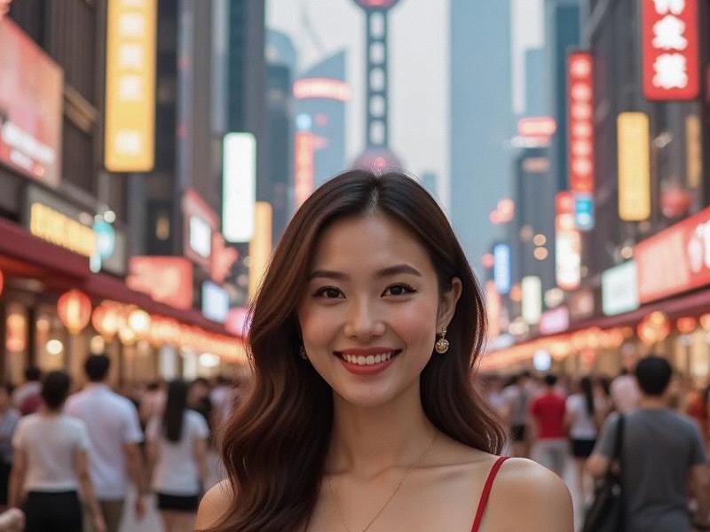 Shanghai 2045: Where Neon Alleyways Meet Quantum Skyscrapers