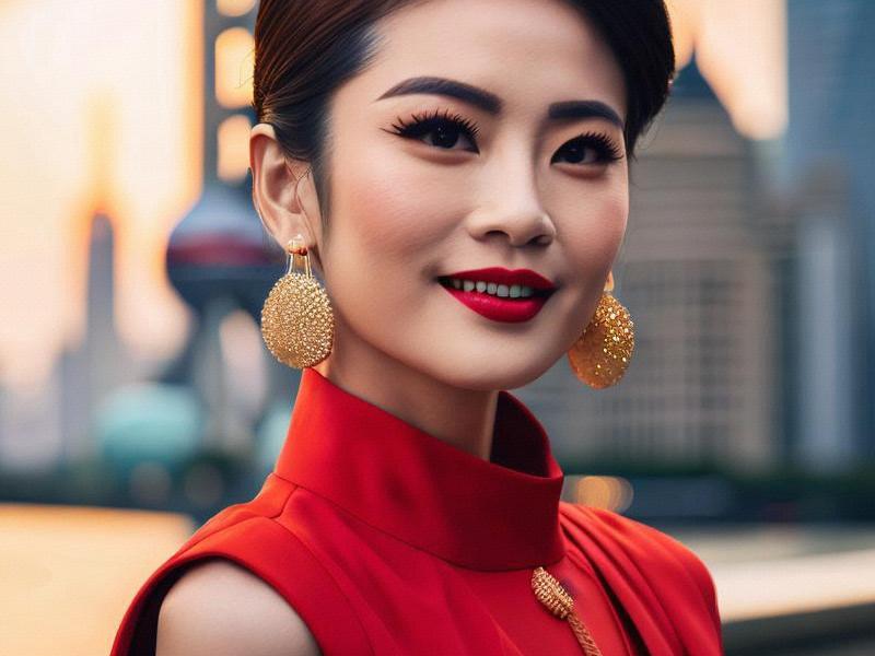 Shanghai Beauties: A Modern Look at the Icons of Fashion and Culture in the City