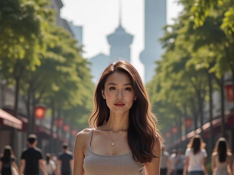 Shanghai's Modern Women: Where Traditional Elegance Meets Contemporary Ambition