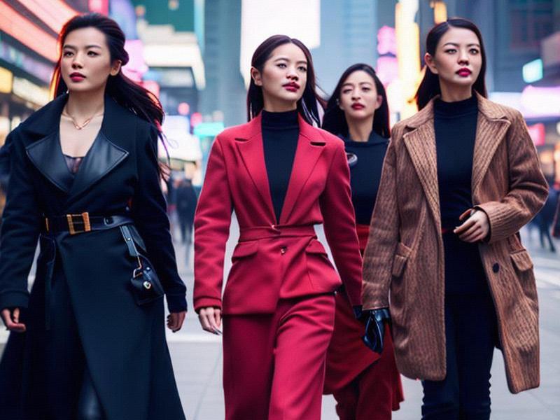 Shanghai Beauties: A Glimpse into the Elegant and Diverse Women of the City