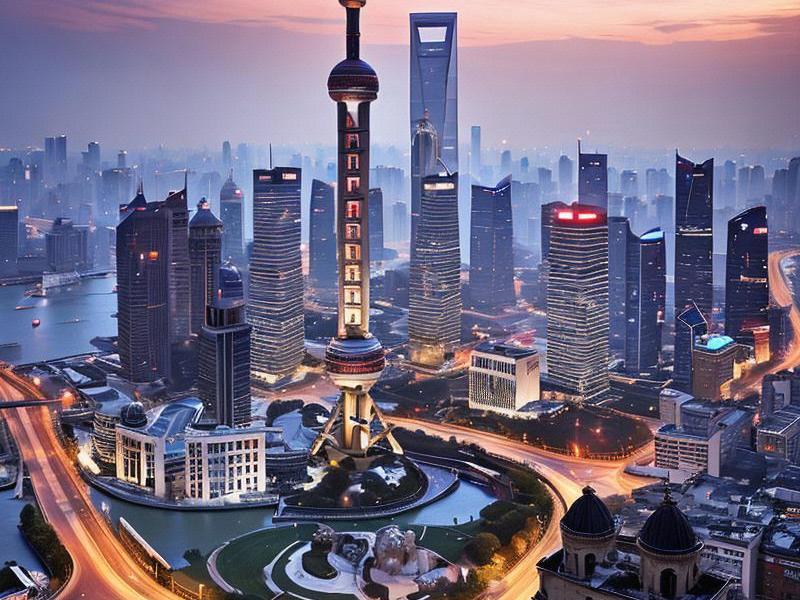 Shanghai's Beauty: A Blend of Tradition and Modernity