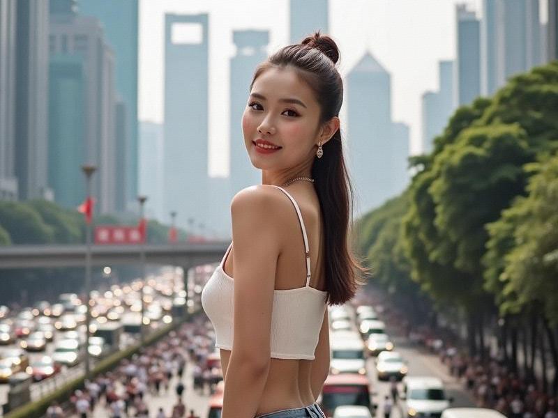 Shanghai 2040: Where Futurism Meets Nostalgia in China's Living Laboratory