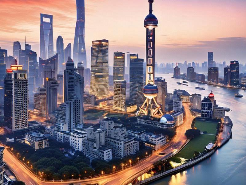 Shanghai's Beauty: A Blend of Tradition and Modernity