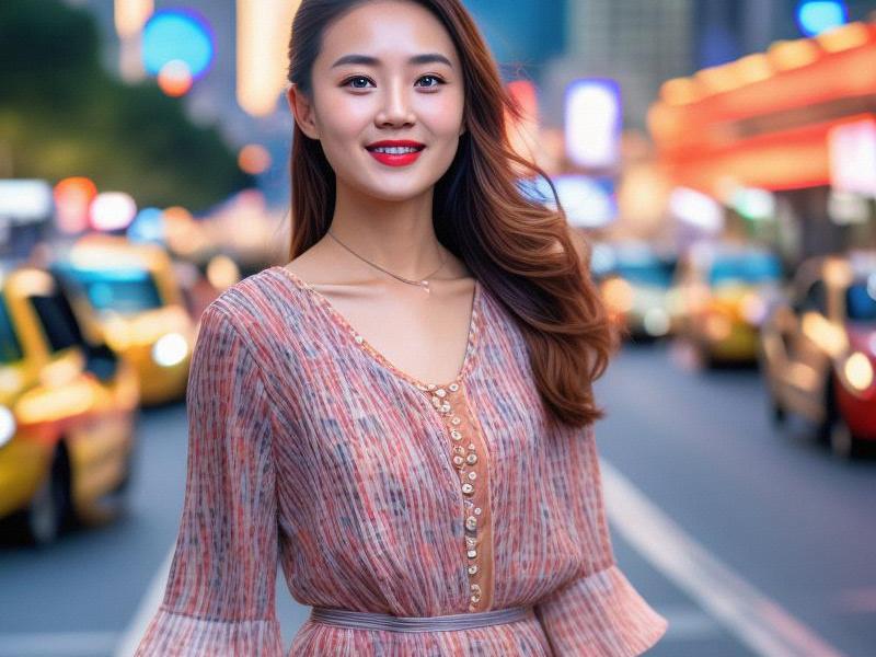 Shanghai's Beautiful Girls: A Glimpse into the City's Youthful Charm