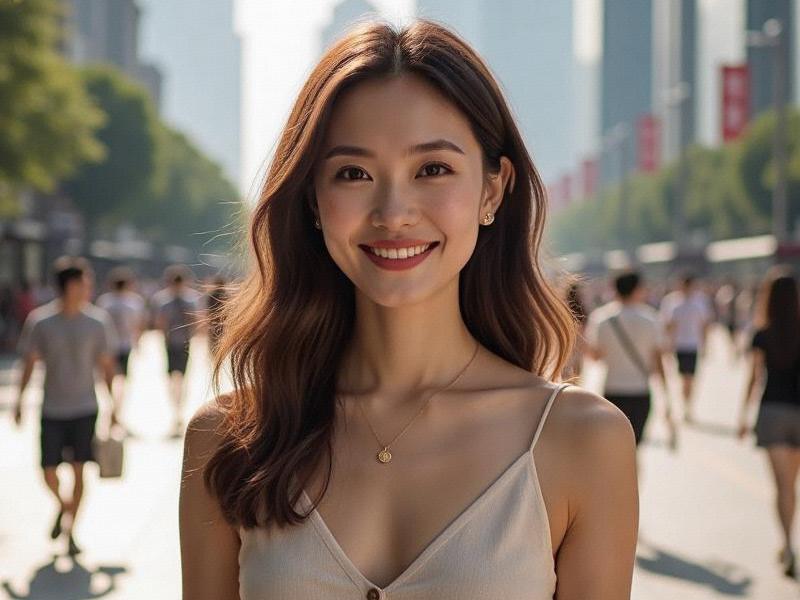 Shanghai's Modern Woman: Where Intelligence Meets Elegance in China's Global City