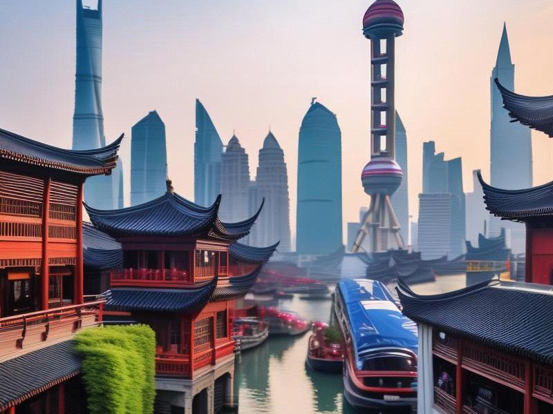 Shanghai Beauty: A Journey Through the City's Allure and Elegance
