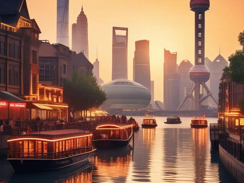 Shanghai's Renaissance: A Journey Through the City's Modern Transformation