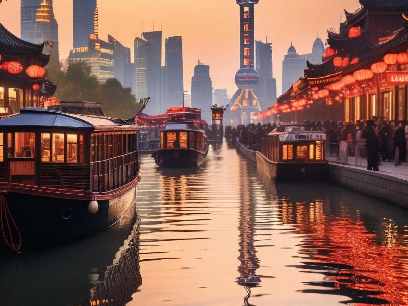 Shanghai and Its Enchanting Surroundings: A Comprehensive Exploration
