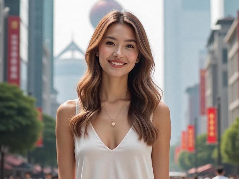 Shanghai’s Digital Muse: Where Dynasty Elegance Meets AI-Curated Beauty