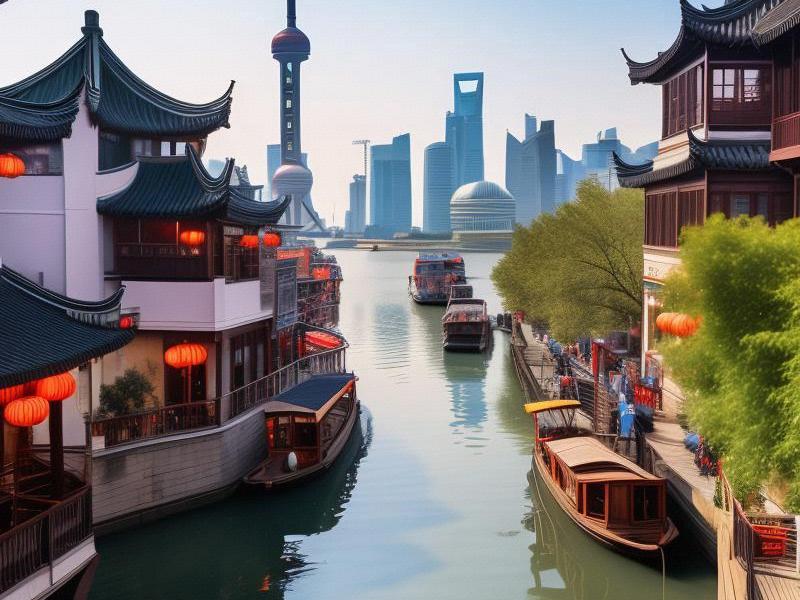 Shanghai and Its Enchanting Surroundings: A Journey Through Time and Space