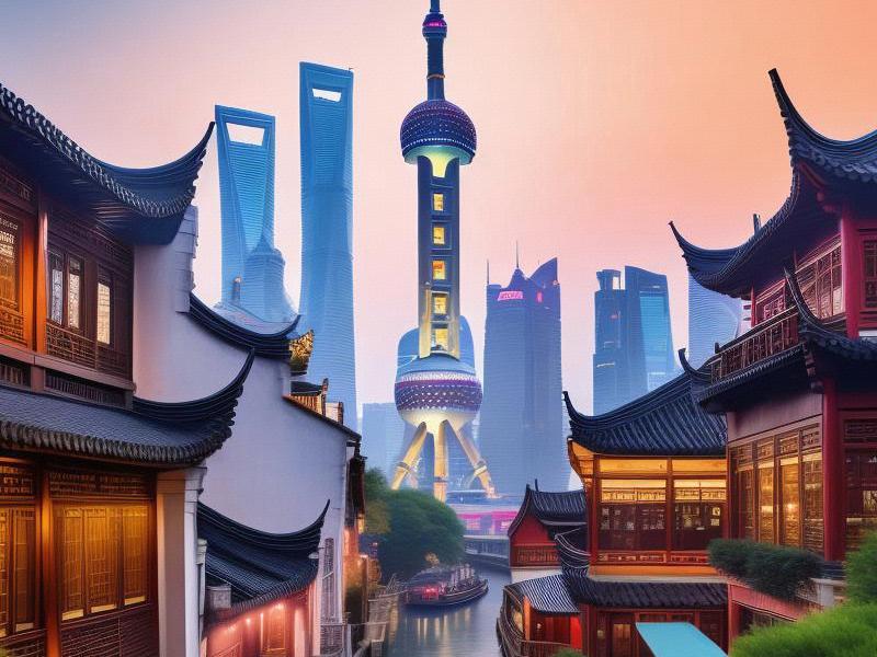 Shanghai's Allure: A Journey Through the City's Beauty and Charm
