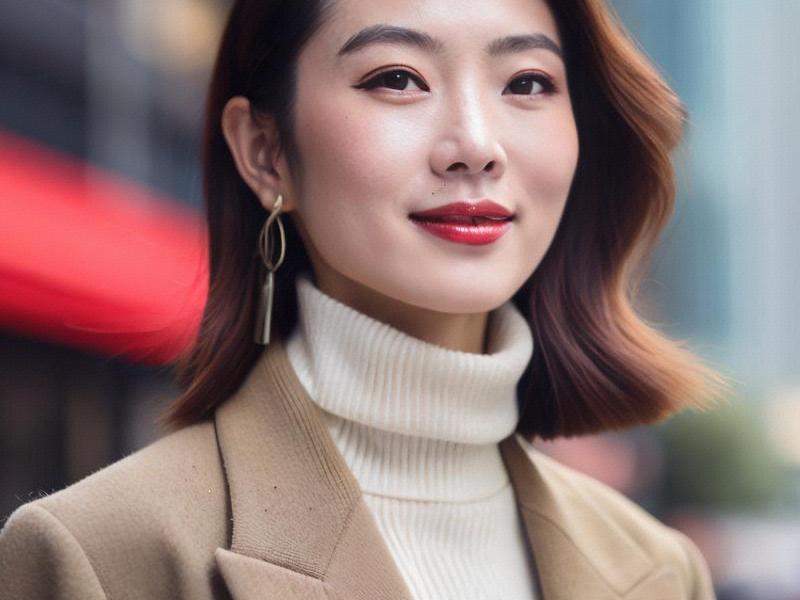 Shanghai Beauties in the New Era: A Glimpse into the Modern Facade of the City's Women