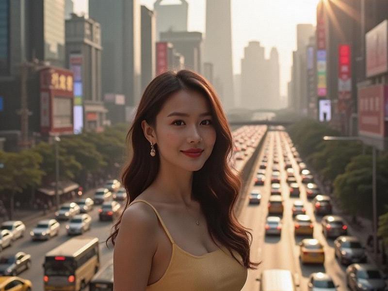 Shanghai's New Female Vanguards: Redefining Beauty Through Innovation