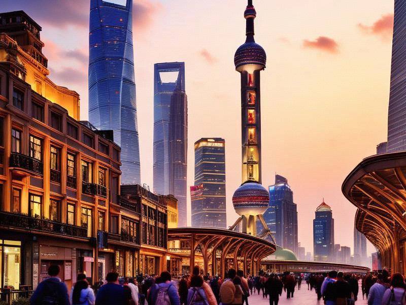 Shanghai Beauties: A Blend of Tradition and Modernity