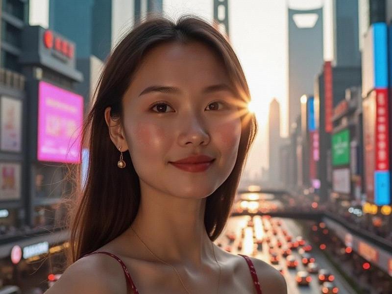 Redefining Shanghai Beauty: How China's Cosmopolitan Women Are Creating a New Aesthetic Paradigm