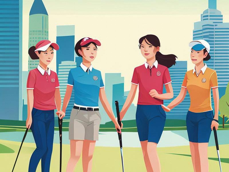 Shanghai Ladies: A New Chapter in Women's Professional Golf