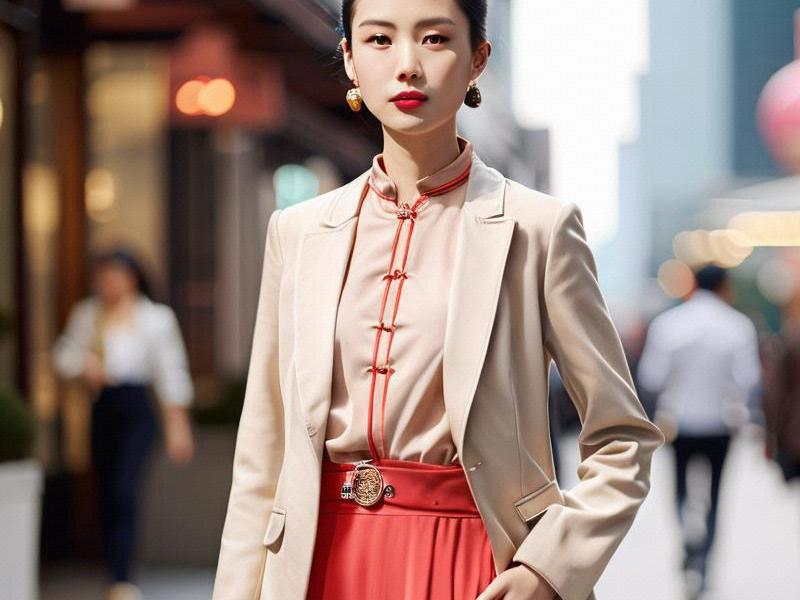 Shanghai Beauties in the Spotlight: A Glimpse into the City's Glamorous Side