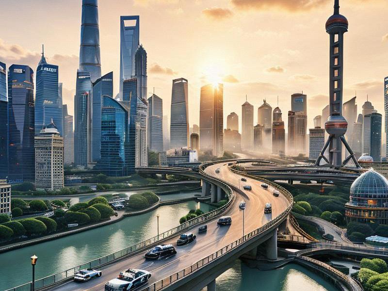 Shanghai's Transformation: A Glimpse into the Future of Urban Development