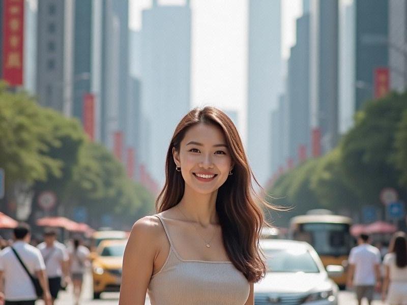 The Shanghai Woman Paradox: How China's Cosmopolitan Capital Is Rewriting Beauty Standards