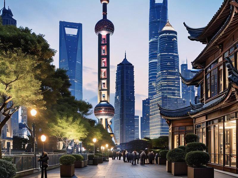 Shanghai's Urban Landscape: A Blend of Tradition and Modernity