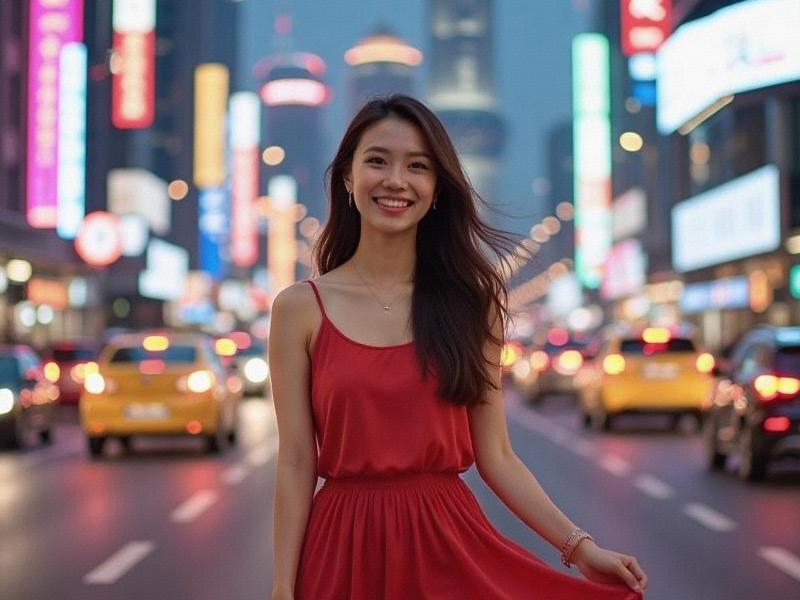 Shanghai's Urban Goddesses: How Modern Women Are Redefining Beauty Standards in China's Global City