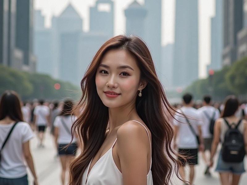 Shanghai's New Generation of Women: Redefining Beauty, Power and Identity in China's Global City