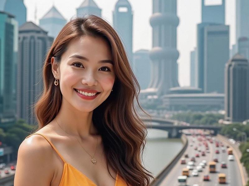 Shanghai's Digital Muse: Where Ancient Beauty Codes Meet AI-Driven Futures