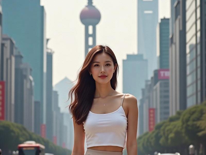 Shanghai’s Digital Muse: Where Dynasty Glamour Meets AI-Powered Elegance