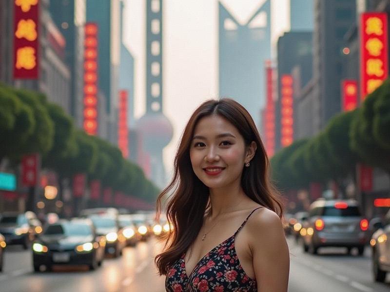 Shanghai Splendor: Decoding the Modern Shanghainese Woman's Global Influence