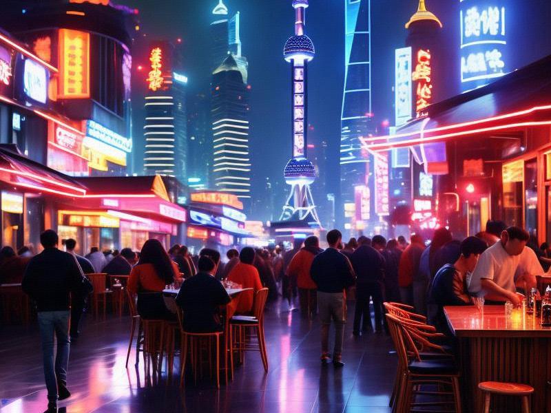 Shanghai's Evening Events Venues: A Look into the Vibrant City Nightlife and Beyond