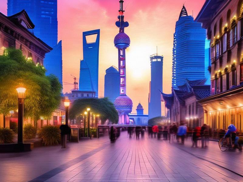 Shanghai's Charms: A Focus on Beauty