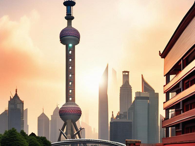 Shanghai and Its Dynamic Surroundings: A Glimpse into the Heart of East China
