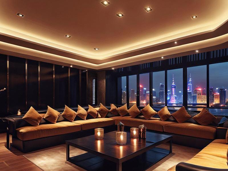Shanghai's Luxurious Entertainment Clubs: A Glimpse into the City's High-End Nightlife Scene