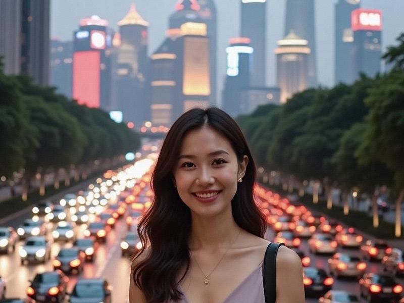 Shanghai's Eternal Muse: Where Timeless Elegance Meets Modern Allure