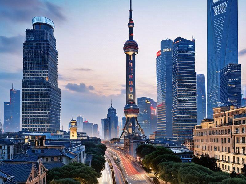 Shanghai's Beauty: A Blend of Tradition and Modernity