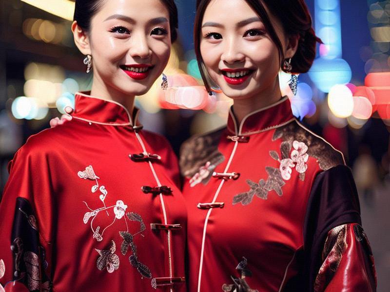 The Elegant Ladies of Shanghai: A Blend of Tradition and Modernity