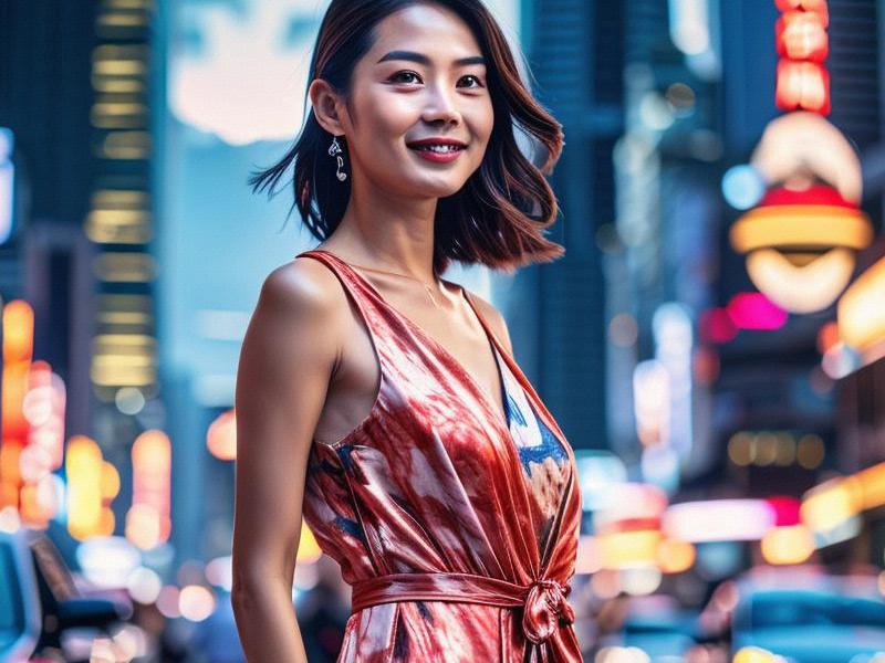 Shanghai Beauties: A Glimpse into the Sensuous Welt of the City
