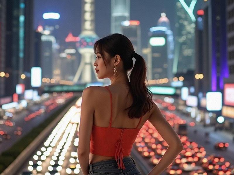 Shanghai 2025: The Rise of China's Smart City Supernova