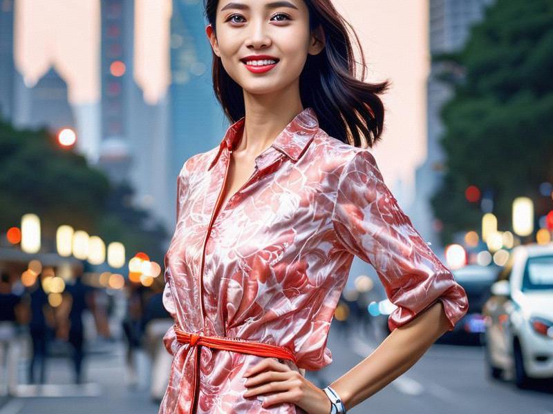 Shanghai Beauties: A Glimpse into the Elegance and Diversity of Shanghai's Women