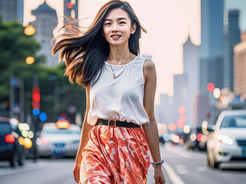 Shanghai Beauty Scenes: An Ode to the Enchanting Ladies of China's Glamour City