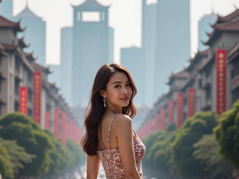 Shanghai's Digital Muse: Where Classical Elegance Meets AI-Enhanced Allure