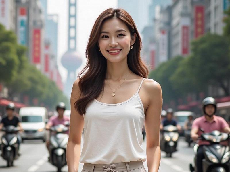 The Shanghai Spark: How China's Most Cosmopolitan Women Are Rewriting the Rules