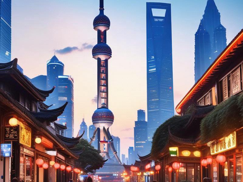Shanghai Spotlight: A Journey Through the Hidden Gems of the City