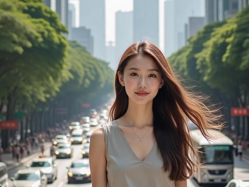 Silk and Silicon: The Dual Identity of Shanghai's Modern Women
